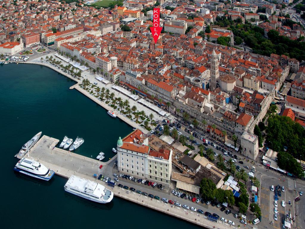 Luxury Room Kokola Split Exterior photo